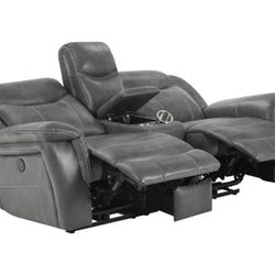 New Recliner Sofa And Recliner Loveseat