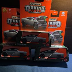 Hot Wheels // Matchbox Tesla Cyber Truck