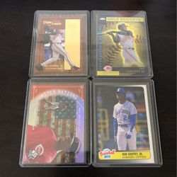 Lot Of 7 Ken Griffey Jr Cards