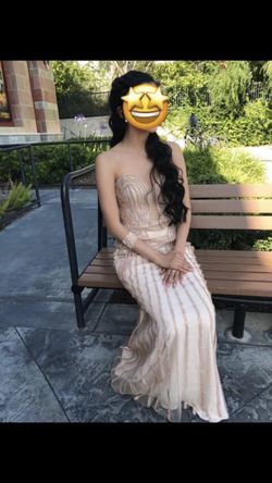 Prom Dress Gorgeous stoned