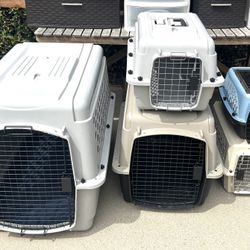 Pet Crates and Carriers -$20 to $50