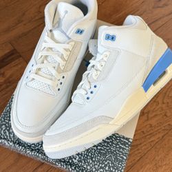 Nike Air Jordan 3 Retro Lucky Shorts University Blue CT8532-101 Size 13