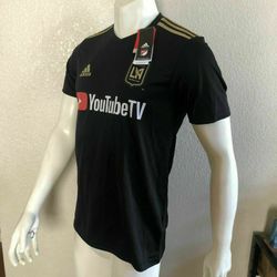 Adidas Los Angeles FC Home Jersey (Men’s Size Small) Soccer Authentic*100% Legit