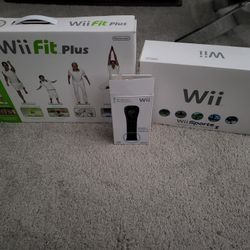 Wii & Wii Fit Plus