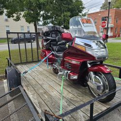 1995 Honda Goldwing Special Edition Motorcycle