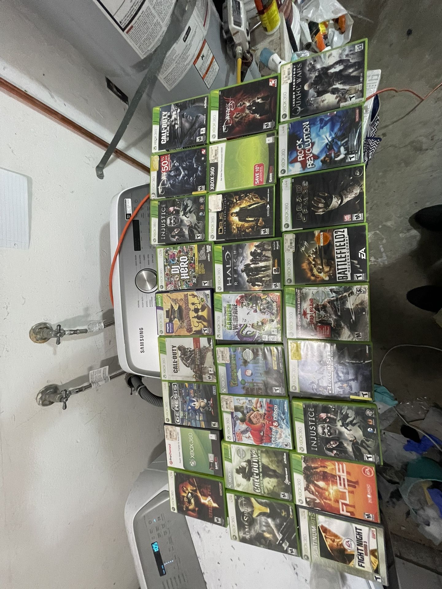 $5 Each Xbox 360 Games 