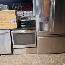 Stainless Steel Appliances 