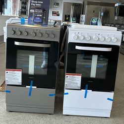 New 24” Electric Range Available For Pick Up Or Delivery 