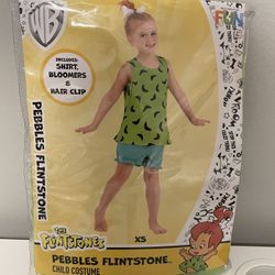Flintstones Pebbles Costume For Kids