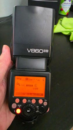 Godox v860ii flash for nikon