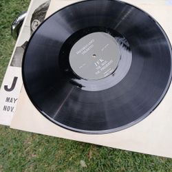 Recording Album Of President JFK. 