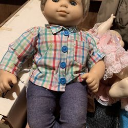 Discontinued Rare American girl Twin Doll