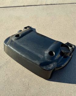 G35/350z Carbon Fiber Engine cover (real)