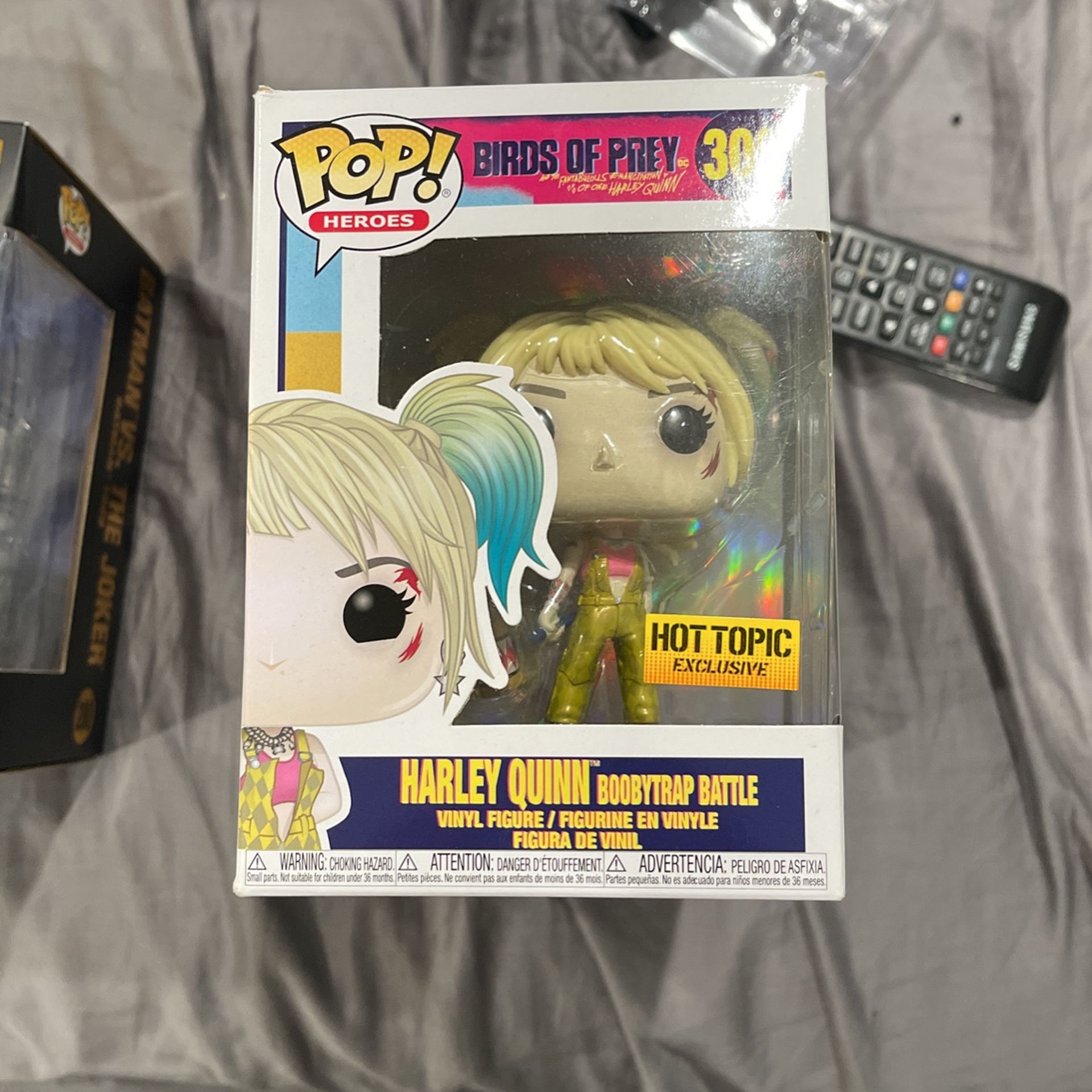 Dc Funko Pop Harley Quinn