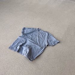 Ben Ryan Gray Boxy Plain t-shirt Mens Medium