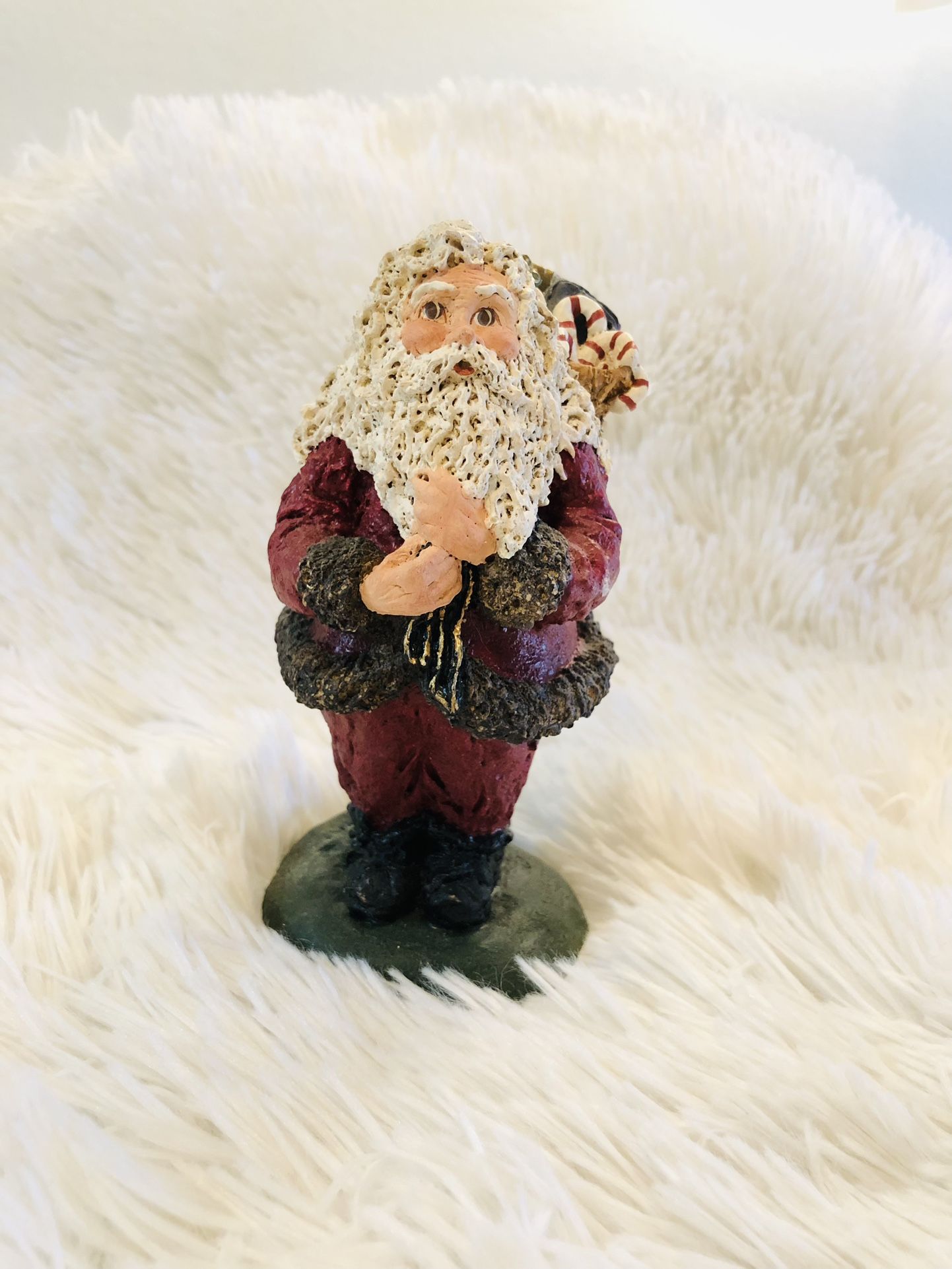 June McKenna Wood Santa