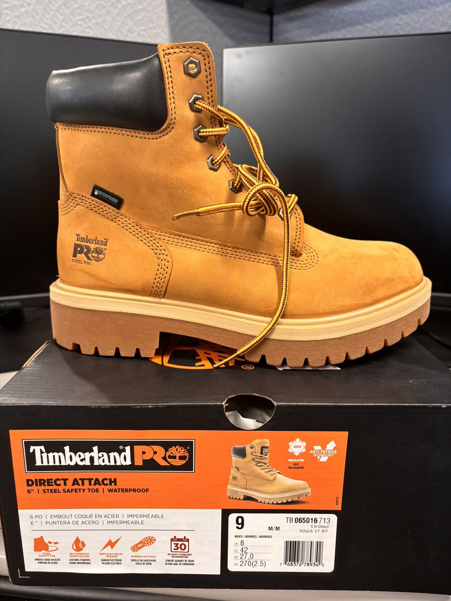 Timberland PRO 6inch Boots 