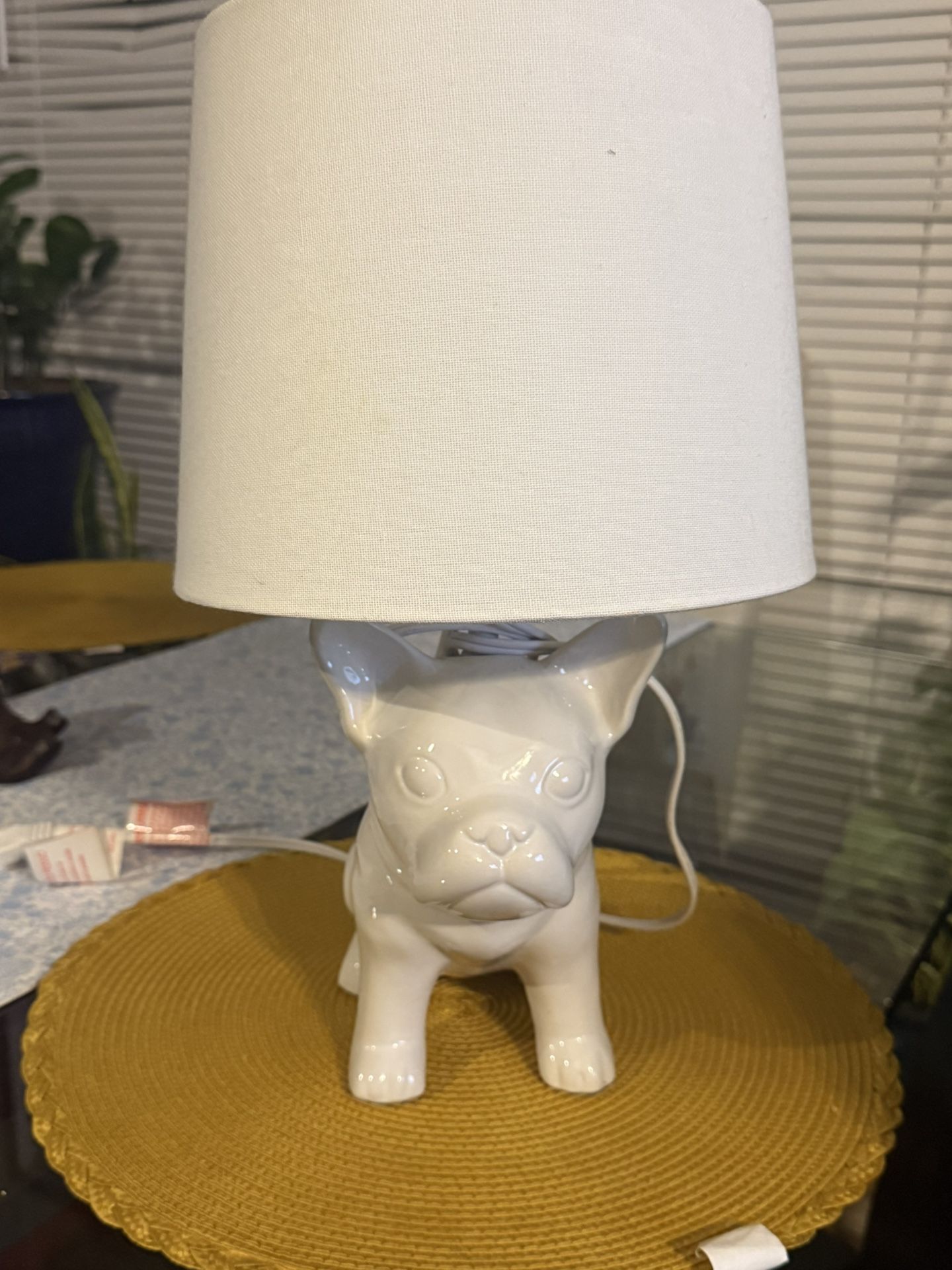 Dog Lamp