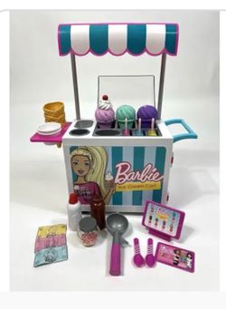 Barbie ice cream shop