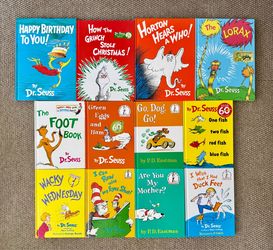 Dr. Seuss Book Lot