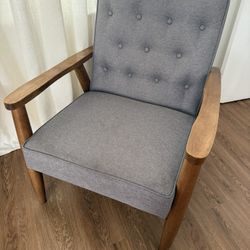 Set of 2 Baxton Studio Mid-Century Armchairs – $150 for Both! 🪑