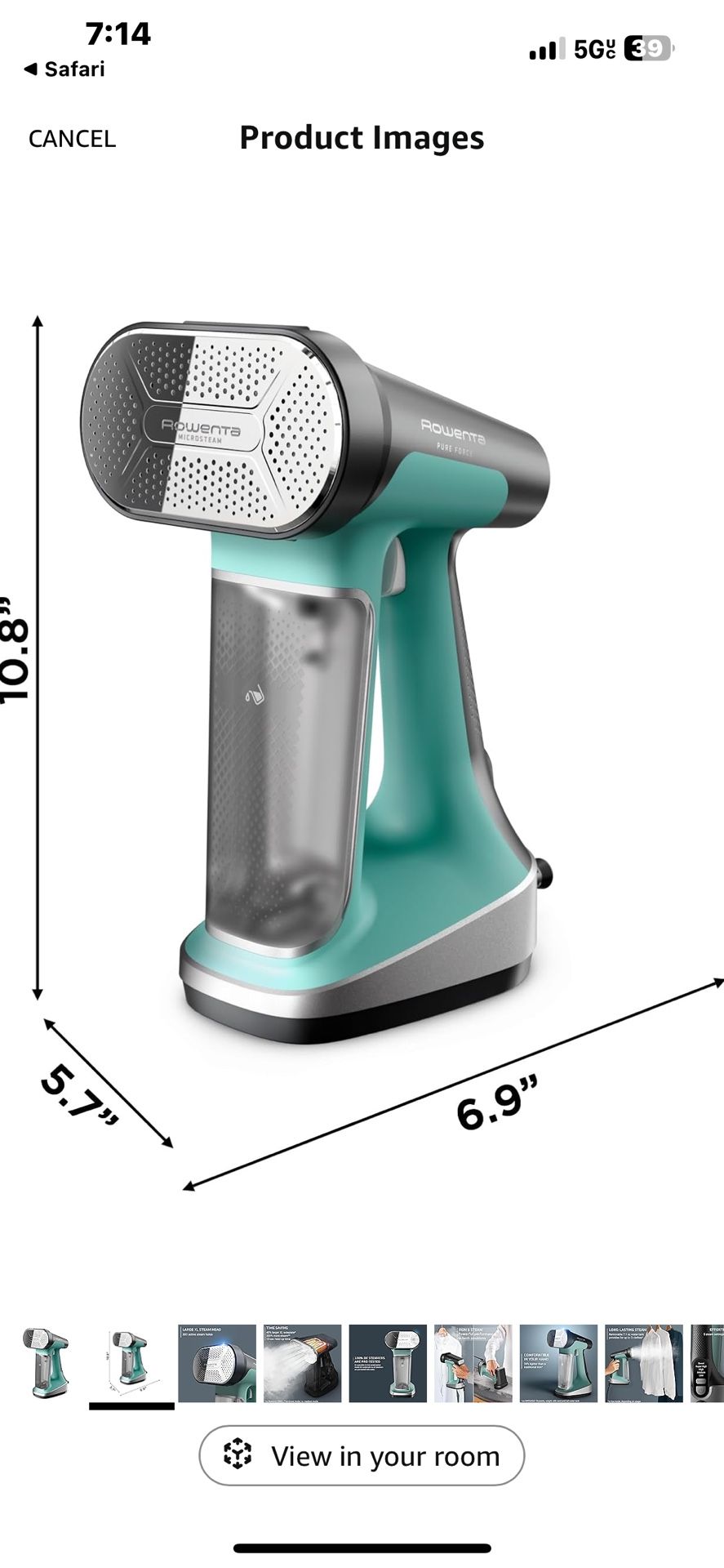 Clothes Steamer