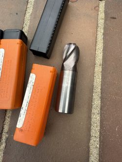 3/4 Carbide Ball End mill