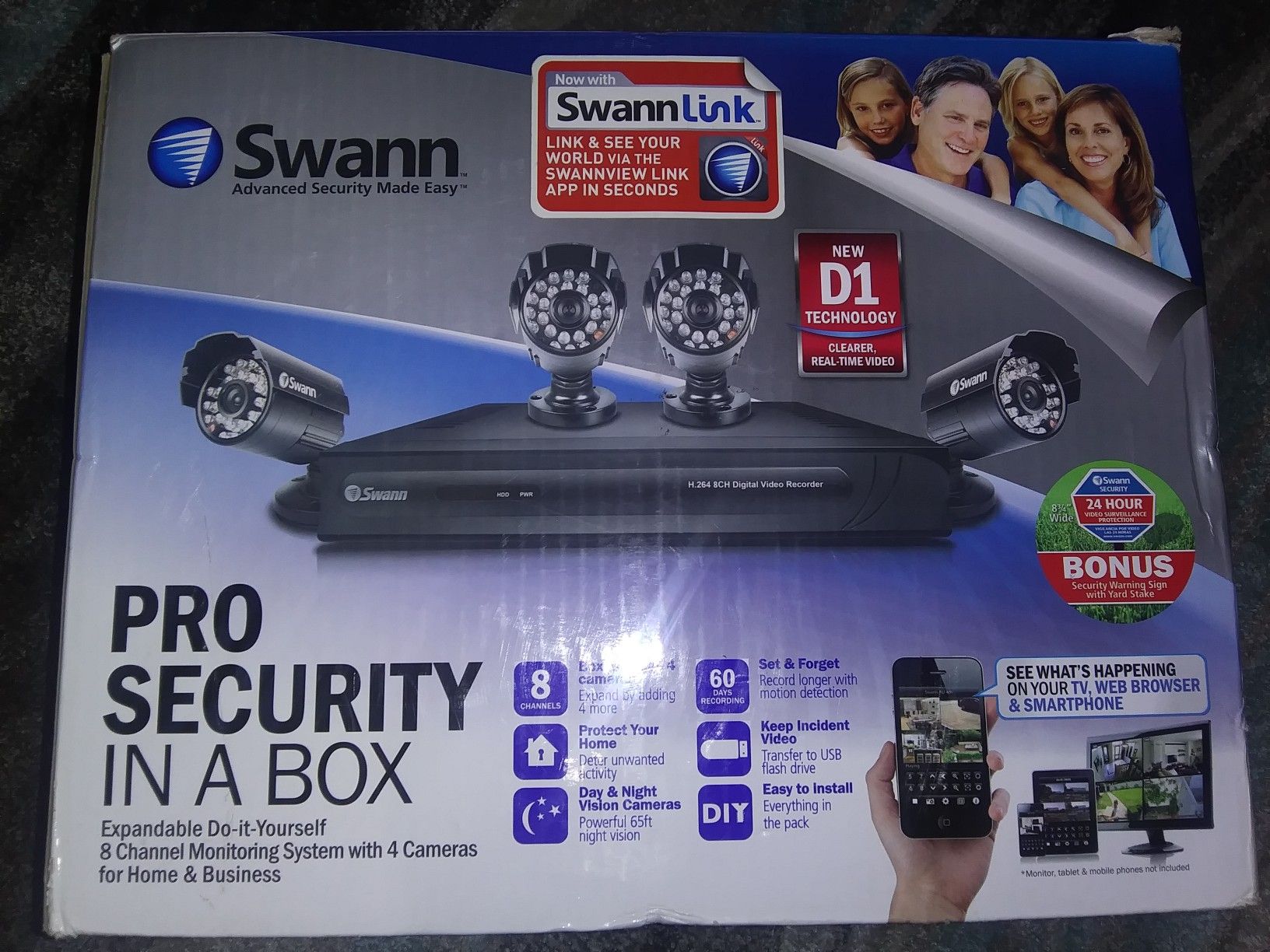Swann Advanced Security Made Easy
