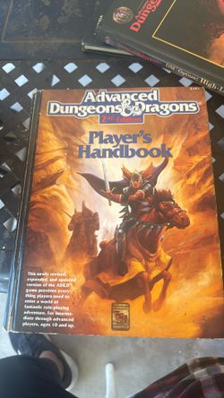 Dungeons And Dragons Players Hand Book