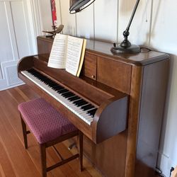 Free Steinway Upright Piano - Rare Model