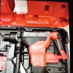 Milwaukee 1 1/4 Rotary Hammer Sds Max Tool Only