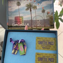 COACHELLA TICKET WEEKEND 2 (1 VIP And 2 Shuttle Passes)