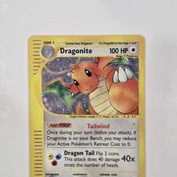 Dragonite 9 Expedition EX