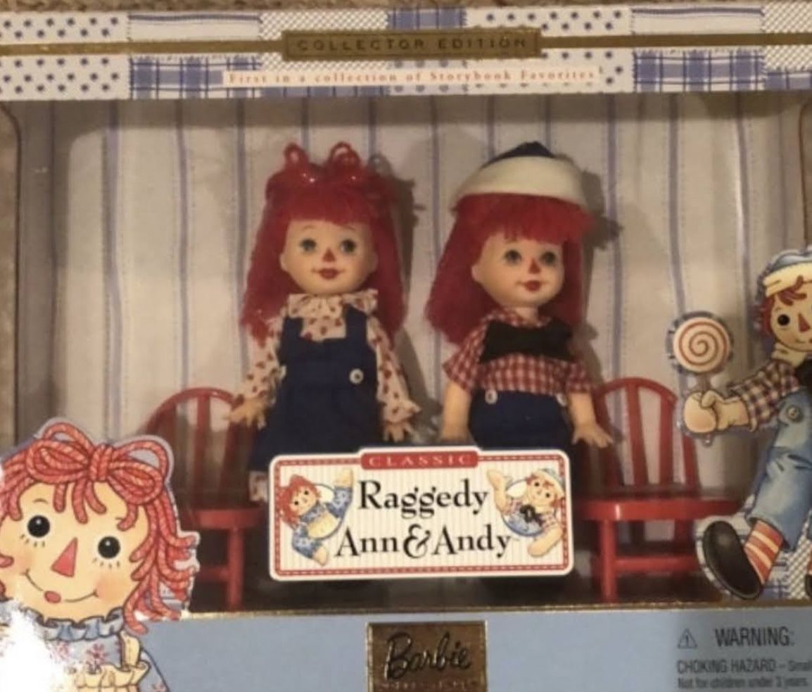 Raggedy Ann And Andy -Barbie