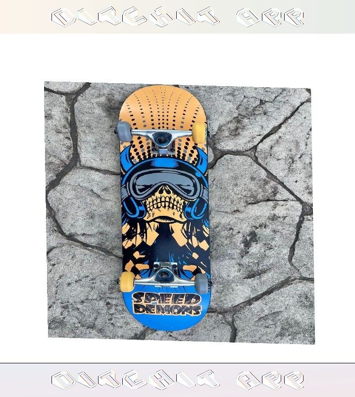 necessary likely New Fresh Skateboard Perfect for Excitement Seekers and Smooth Riders