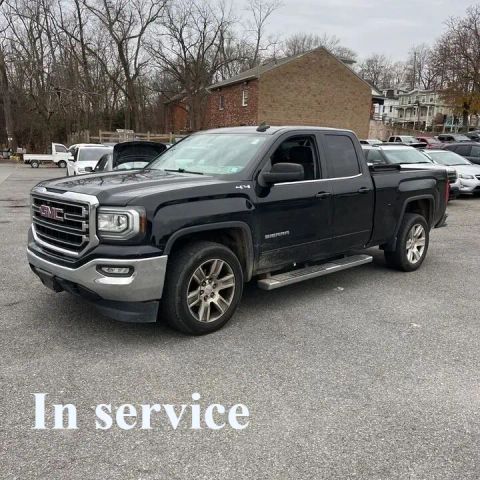 2017 GMC Sierra 1500 Double Cab