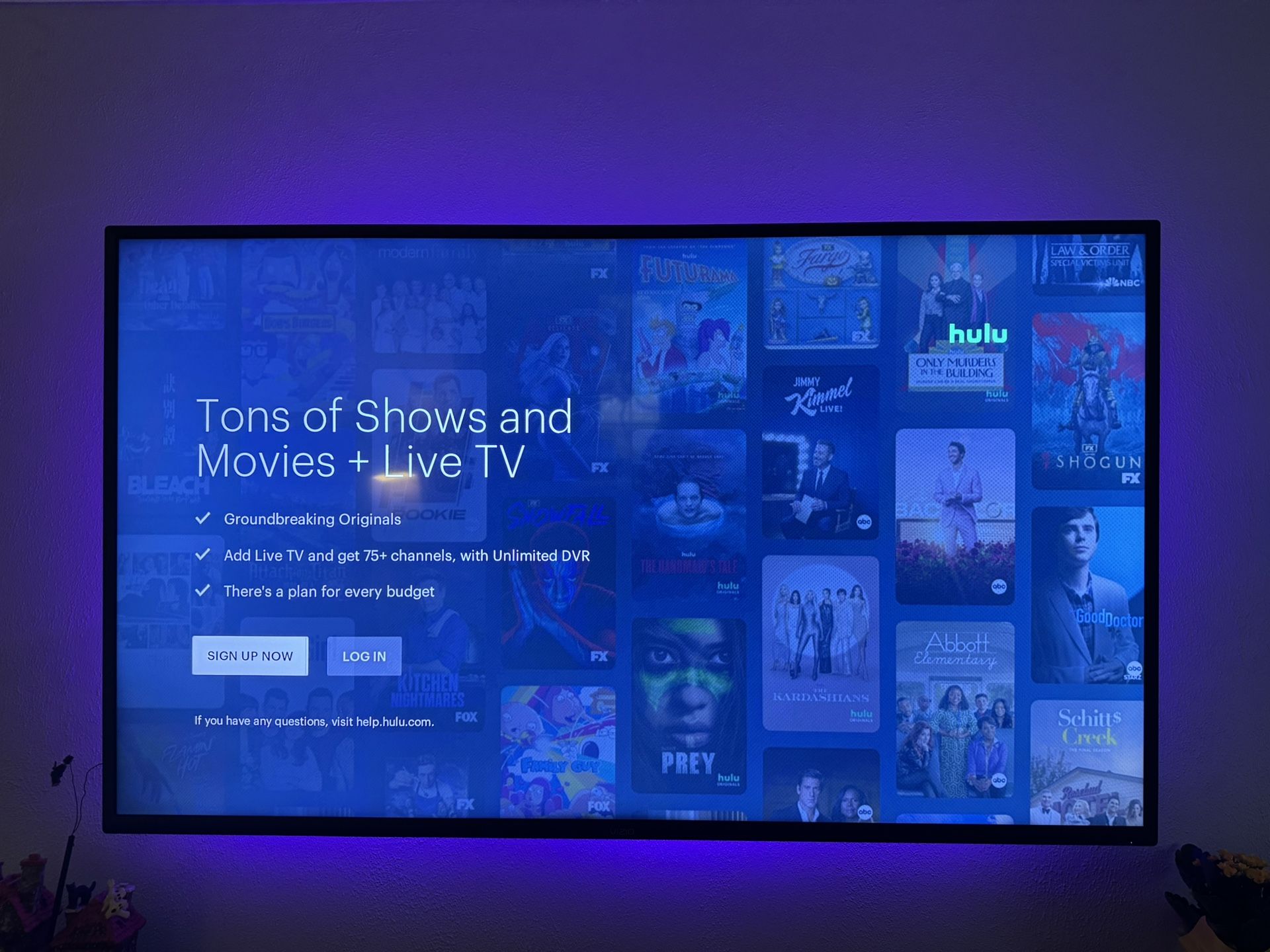 Vizio 58”