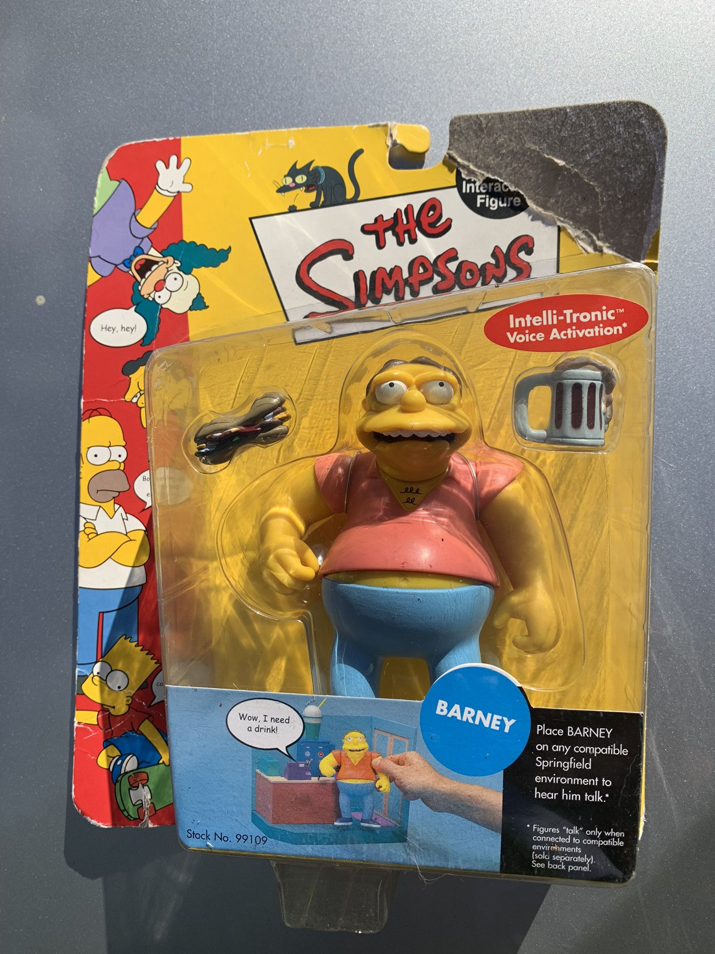The Simpsons Barney Figure