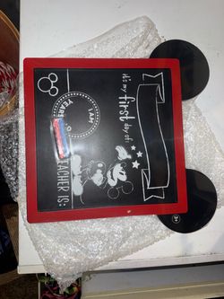 Disney chalk board