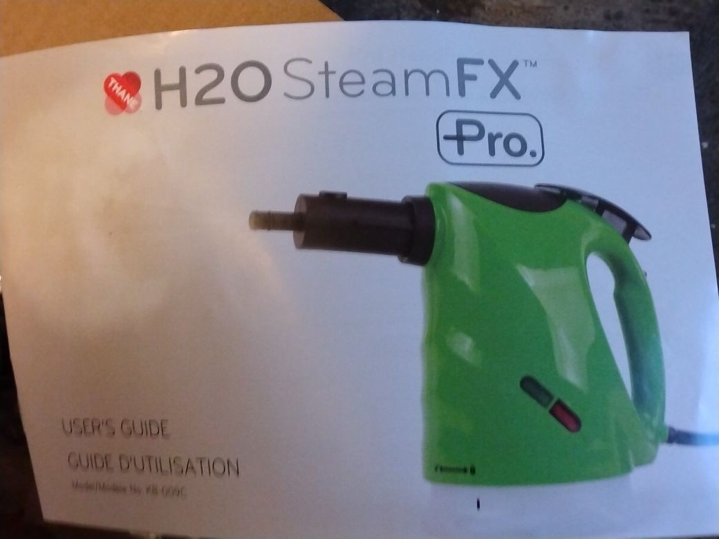 H20 STEAM PRO CLEANER