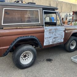 1967 Classic Ford Bronco