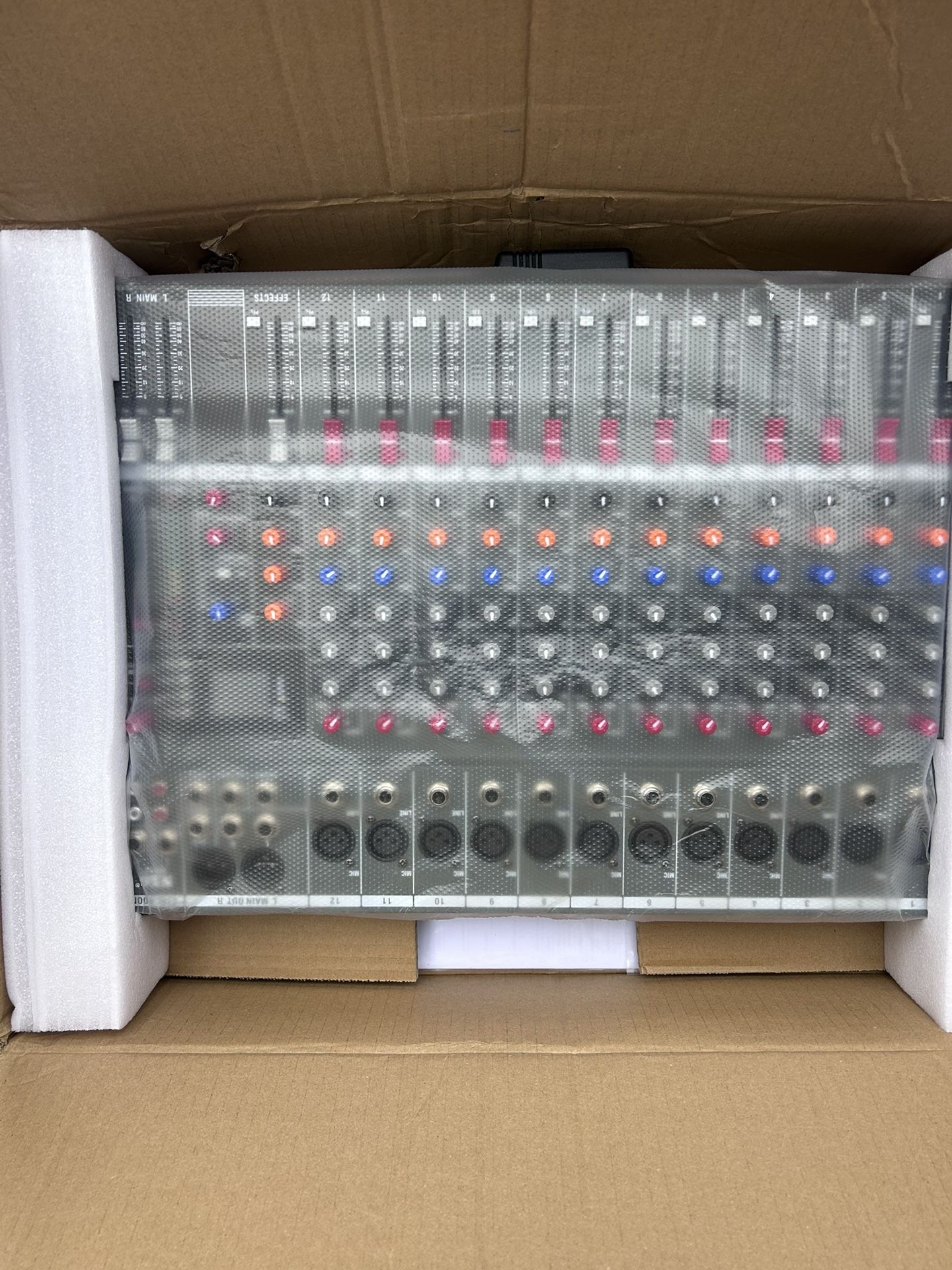12 Channel Mixer Brand New