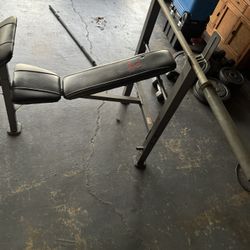 Weight Bench 