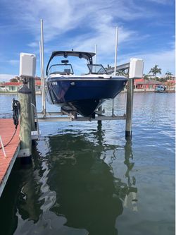 2017 Yamaha 242 Limited S Jet Boat with Trailer