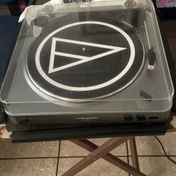 Audio-Technica Record Player 