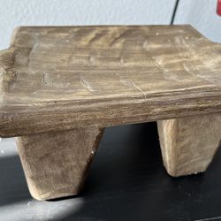 Beautiful brand new countertop wooden piece to put things on so cute