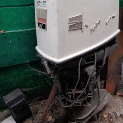 Johnson 60 Outboard Engine 