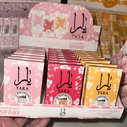 Perfumes $5 Each , Lotions $3 Each 