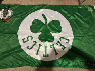 Deluxe Celtic Flag NBA Official
