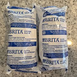 2 Brita Pitcher Filters